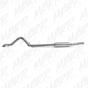 Escape MBRP T409 Amor Plus Catback para Jeep Wrangler JK 2007-2011 3,8 L 4 puertas - Imagen 1 de 3