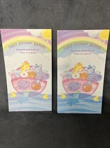 Vintage Hallmark Noah’s Ark Baby Shower Games Booklet Party Games 16 Guests - Picture 1 of 8