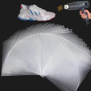 100Pcs 10x14 Inch Shrink Wrap Bags for Book Bath Bombs Film DVD CD Shoes Candles - Picture 1 of 7