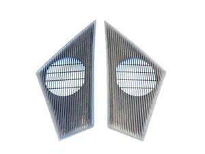 Dash Speaker Cover Pair, 2009-2012 Ram 1500, 2010-2012 Ram 2500 3500, Black, 1NL - Picture 1 of 9