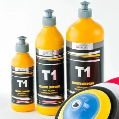 POLIERPASTE 1Kg TROTON BRAYT T1 STRONG AUTOPOLITUR POLITUR POLISHING COMPOUND  - Bild 1 von 4