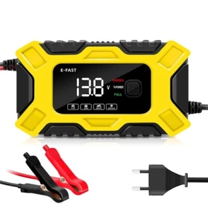 Avviatore d’Emergenza E-FAST 12V per Auto e Moto – Caricabatteria EU - Foto 1 di 13
