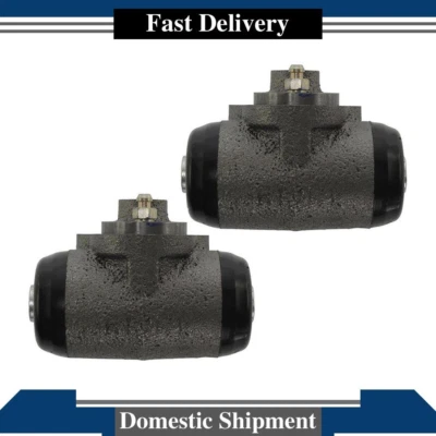 Cilindro de rueda de freno de tambor piezas centradas traseras 2 piezas para Dodge Dakota 2005-2011 Foto 1 de 3