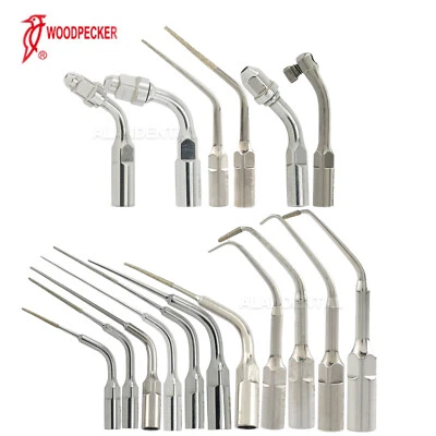 Woodpecker Ultrasonic Scaler Endo Tip Root Canal Periodontics E1 E2 E3D Fit EMS - Image 1 of 4