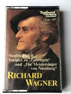 richard wagner - siegfried - idyll  . cassette  Foto 1 de 2