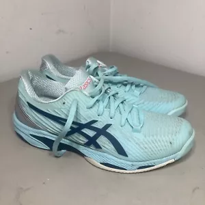 Asics Solution Speed FF 2 OC Damen-Tennis- & Pickleballschuhe – Größe 9 - Bild 1 von 8