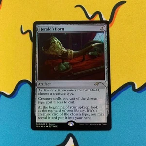 MTG Herald's Horn - APAC Year of the Tiger (Foil, Promo) - Picture 1 of 1