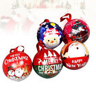  5 Pcs Christmas Tree Decoration Balls Ornament Gadgets Iron