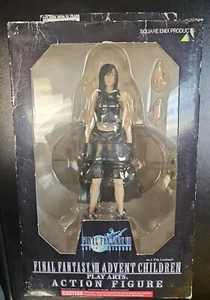 NEW FINAL FANTASY VII ADVENT CHILDREN TIFA LOCKHART FIGURE NO.1 PLAY ARTS! s61 - Picture 1 of 6