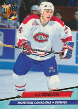 1992-93 Ultra #331 LYLE ODELEIN - Montreal Canadiens
