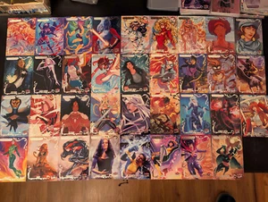 🦸2024 Matriarchs of Marvel U PICK Singles Base/Blue/Silver Spectrum 11/1 UPDATE - Picture 1 of 428