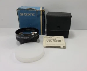 LENS: SONY VCL-1552B Tele-Conversion Lens - New Old Stock4 - Picture 1 of 8