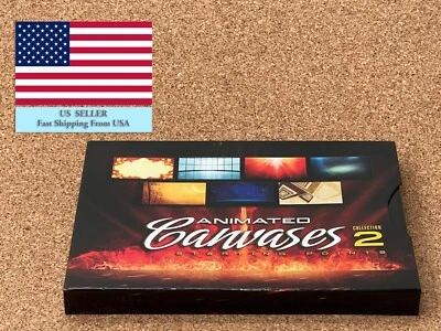 Digital Juice Animated Canvases Collection 2: Starting Points - Image 1 of 4