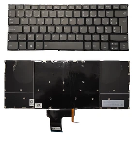 AZERTY CLAVIER BELGIË LENOVO Ideapad 320S-13IKB 720S-13IKB 720S-14IKB 720S-13ARR - Afbeelding 1 van 3