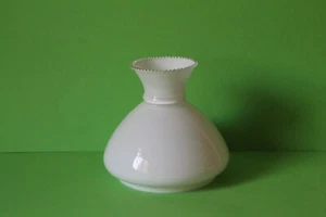 Lampenschirm Kuppel für Petroleumlampe Tischlampe Weiss 11,4 cm 09213 - Picture 1 of 2
