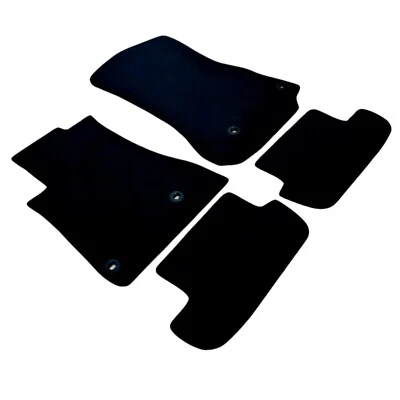Car Floor Mats Velour For Lexus SC430 Waterproof Carpet Rugs Auto Liners New 4pc - Image 1 of 4