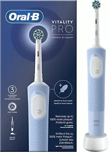 Oral-B Spazzolino Elettrico Ricaricabile Vitality Pro, 3 Modalità di Spazzolamen - Foto 1 di 11