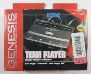 MIB "Sega Genesis Team Player" Multi-Player Adapter 1994 Videospielsystem Japan - Bild 1 von 8