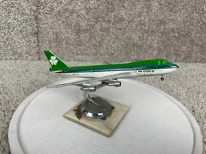 GeminiJets Inflight200 Boeing 747-100 Aer Lingus mit Ständer Grün Weiß - Bild 1 von 11