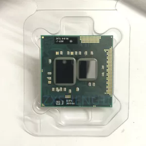 Intel Core i7-620M CPU Dual-Core 4M 2.66GHz SLBTQ Socket G1 Laptop Processor - Picture 1 of 2