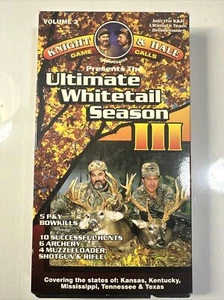Ultimate Whitetail Season III VHS - Imagen 1 de 5