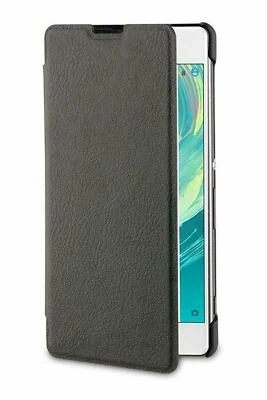 Funda libro delgada Roxfit para Sony Xperia E5 - negra Foto 1 de 4