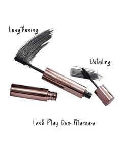 Rímel Girlactik Lash Play Duo Visón Negro Tamaño Completo Nuevo Con Caja - Imagen 1 de 2
