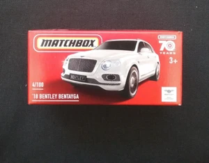 matchbox 2023 18 Bentley bentayga white power grab mib - Picture 1 of 1