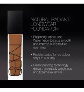 Base de ropa larga radiante natural NARS 30 ML elige tu tono *NUEVO* - Imagen 1 de 70