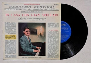 Zuhause mit GIAN STELLARI LP 10" Sanremo 1958 PHILIPS P 10663 - Bild 1 von 2