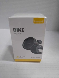 Lamicall Bike Phone Holder, Motorcycle Phone Mount - Motorcycle Handlebar Cell - Picture 1 of 4