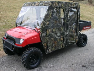 Polaris Ranger Crew 2008-09 Full Cabin Cab Enclosure | Custom Made to Order - Picture 1 of 3
