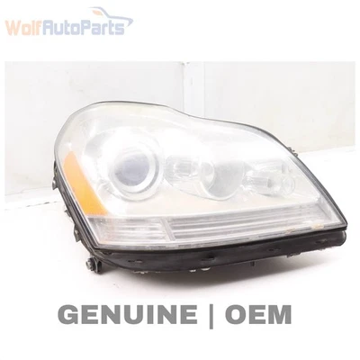 2007-2012 MERCEDES-BENZ GL450 — правая галогенная фара / фара 1648202061 - Изображение 1 из 4