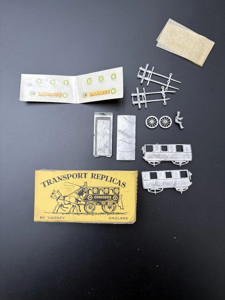 复古 VARNEY 英格兰运输复制品综合金属套件完整套件 — 第 1/1 张图片