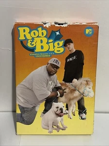 Rob & Big UNCENSORED - Complete Season 1 & 2 (DVD 4-DISC SET) - Picture 1 of 16