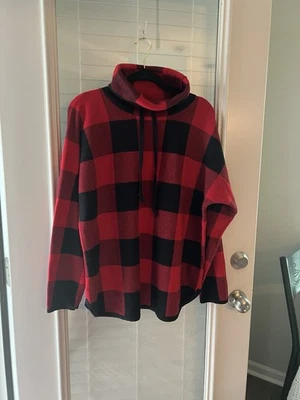 Suéter Vintage Adrienne Vittadini XL Corona Cuello Guinga Foto 1 de 4