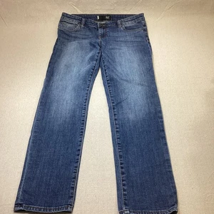 Kut from the Kloth Jeans Women's 6 Straight Leg Medium Wash Classic - Picture 1 of 12