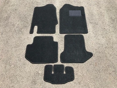 Suzuki Jimny JA11 JA12 MT Black Plain Floor Mats Carpets 1991–1995 RHD New Japan Foto 1 de 3