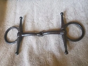 Vintage antik gestempelt US Kalvarienberg Eisen Fahrgebiss Pferd - Bild 1 von 4