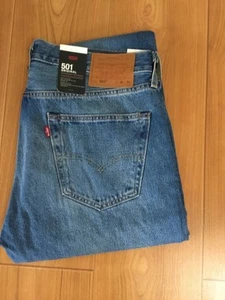 Levis 501 Original Premium Men's Jeans Pants (00501-3498) Size: Choose New - Picture 1 of 11