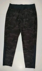 ABERCROMBIE & FITCH-New-Men's Camo Polyester Blend Athletic Pants-Size S - Picture 1 of 9