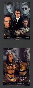 2003 Rittenhouse Stargate SG-1 Season 5 Promos COMPLETE SET (3/3) RARE Gem Mint - Picture 1 of 1