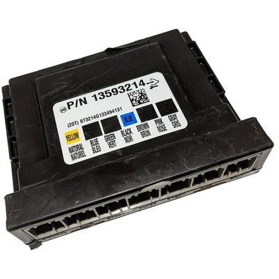 OEM Body Control Module BCM BCU Cadillac Chevrolet GMC 13593214 - Image 1 of 4