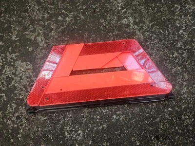 AUDI A4 A6 S6 RS6 VW BORA TRIÁNGULO ADVERTENCIA 4B5860251B Foto 1 de 4