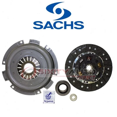 SACHS Clutch Kit for 1968-1973 Mercedes-Benz 220D 2.2L L4 - Manual ux Foto 1 de 4