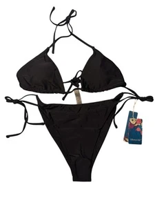 Womens Sexy Tie Rope Bikini Set 2 Piece Swimsuit Fashion Bathing Suit Size L - Picture 1 of 4