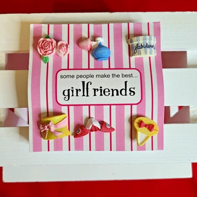 Girlfriends Fashion Thumb Tack Push Pins - Image 1 of 2