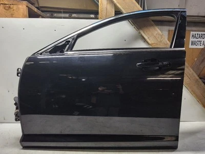 2009-2015 JAGUAR XF BLACK-JBC1807 PORTA FRONTAL ESQUERDA COMPLETA - Imagem 1 de 4