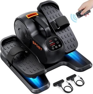 Mini Ellipsentrainer 3 IN 1 Untertisch Elektrischer Crosstrainer Fernbedienung - Bild 1 von 9