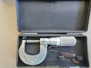 CALIBRATED Mitutoyo M225-1 Outside Micrometer, Inch, Friction Thimble, 0-1" - Picture 1 of 1
